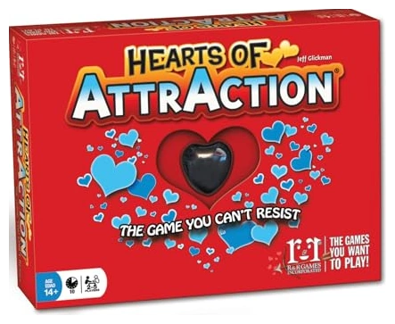 Alle Details zum Brettspiel Hearts of AttrAction und ähnlichen Spielen