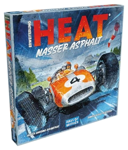 Alle Details zum Brettspiel Heat: Nasser Asphalt (Erweiterung) und ähnlichen Spielen