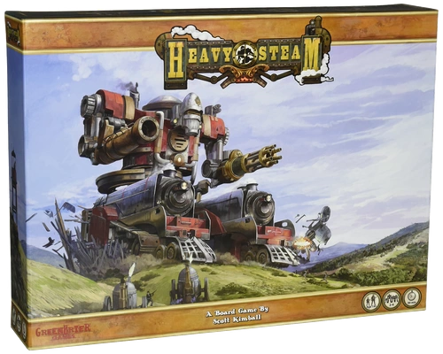 Heavy Steam bei Amazon bestellen