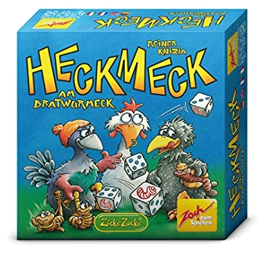 Alle Details zum Brettspiel Heckmeck am Bratwurmeck und ähnlichen Spielen