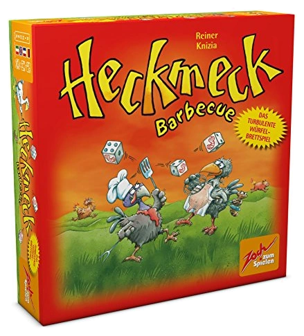 Alle Details zum Brettspiel Heckmeck Barbecue und ähnlichen Spielen