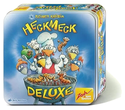 Alle Details zum Brettspiel Heckmeck Deluxe und ähnlichen Spielen