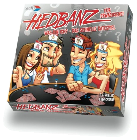 Hedbanz für Erwachsene bei Amazon bestellen