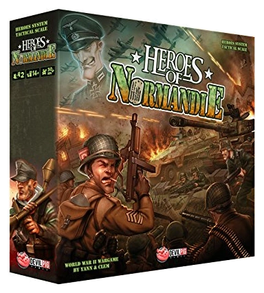 Alle Details zum Brettspiel Helden der Normandie und ähnlichen Spielen