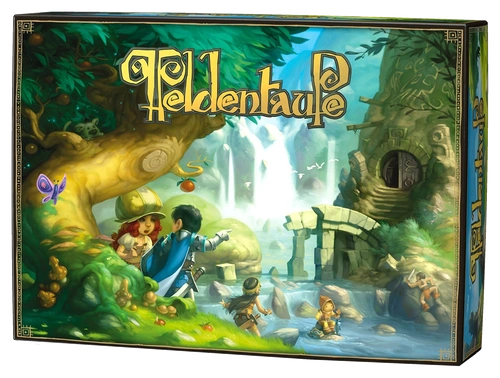 Alle Details zum Brettspiel Heldentaufe und ähnlichen Spielen