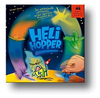 Alle Details zum Brettspiel Heli Hopper und ähnlichen Spielen