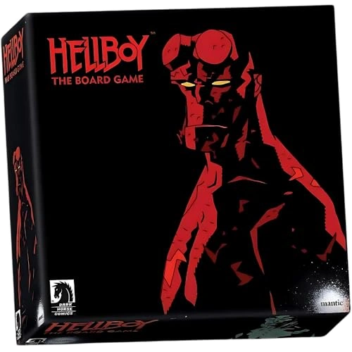 Alle Details zum Brettspiel Hellboy: The Board Game und ähnlichen Spielen