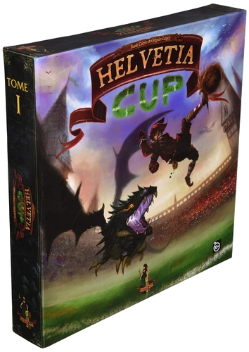 Alle Details zum Brettspiel Helvetia Cup und ähnlichen Spielen