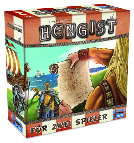 Alle Details zum Brettspiel Hengist und ähnlichen Spielen