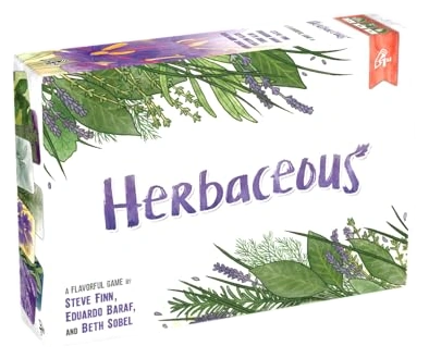 Alle Details zum Brettspiel Herbaceous und ähnlichen Spielen
