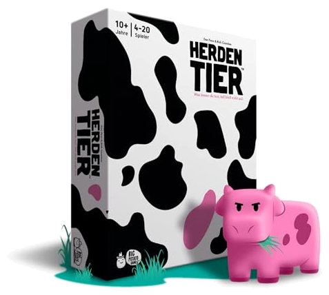 Alle Details zum Brettspiel Herdentier und ähnlichen Spielen