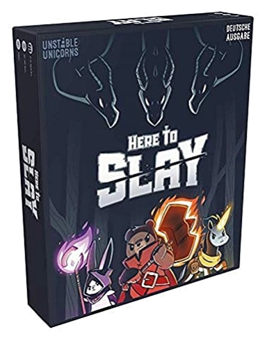 Alle Details zum Brettspiel Here to Slay und ähnlichen Spielen