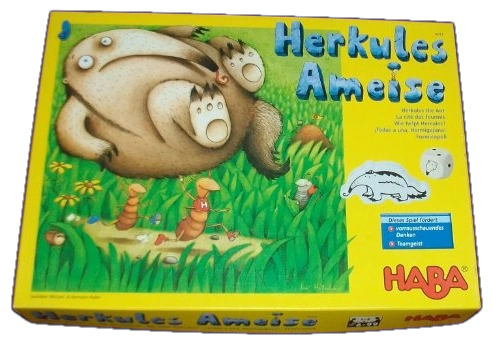 Alle Details zum Brettspiel Herkules Ameise und ähnlichen Spielen