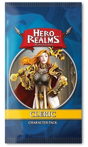 Alle Details zum Brettspiel Hero Realms: Charakter Pack – Kleriker (Erweiterung) und ähnlichen Spielen