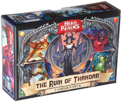Alle Details zum Brettspiel Hero Realms: Der Untergang Thandars (Kampagnen Deck) und ähnlichen Spielen