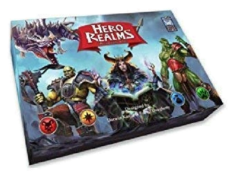 Alle Details zum Brettspiel Hero Realms und ähnlichen Spielen