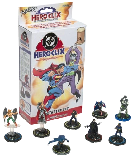Alle Details zum Brettspiel HeroClix und ähnlichen Spielen