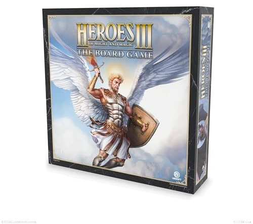 Alle Details zum Brettspiel Heroes of Might & Magic III: The Board Game und ähnlichen Spielen