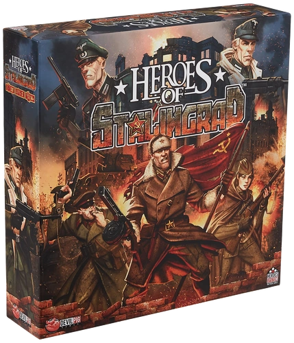 Alle Details zum Brettspiel Heroes of Stalingrad und ähnlichen Spielen