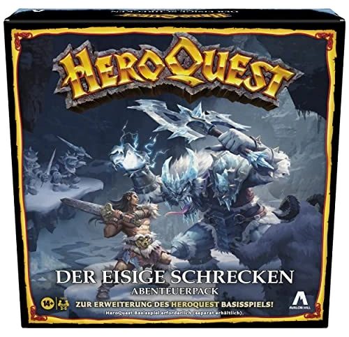 Alle Details zum Brettspiel HeroQuest: Der eisige Schrecken (Erweiterung) und ähnlichen Spielen
