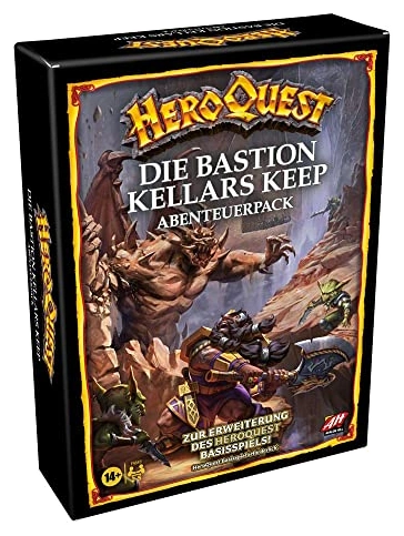 Alle Details zum Brettspiel HeroQuest: Die Bastion Kellars Keep / Karak Varn (Erweiterung) und ähnlichen Spielen