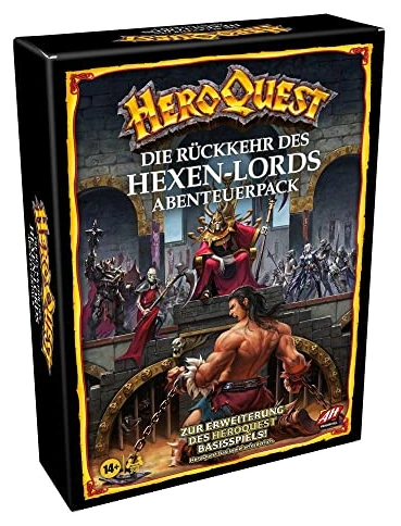 Alle Details zum Brettspiel HeroQuest: Die Rückkehr des Hexen-Lords (Erweiterung) und ähnlichen Spielen
