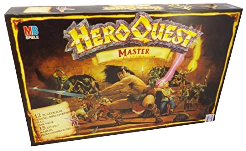 Alle Details zum Brettspiel HeroQuest: Master Edition und ähnlichen Spielen