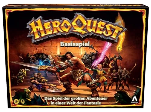 Alle Details zum Brettspiel HeroQuest und ähnlichen Spielen