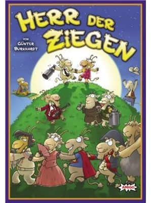 Alle Details zum Brettspiel Herr der Ziegen und ähnlichen Spielen