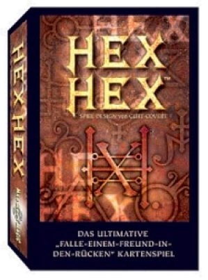 Alle Details zum Brettspiel Hex Hex und ähnlichen Spielen