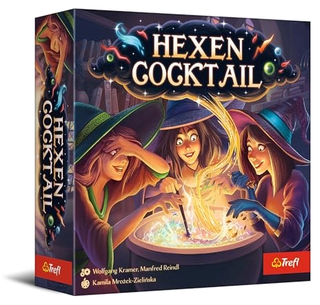Alle Details zum Brettspiel Hexen Cocktail und ähnlichen Spielen