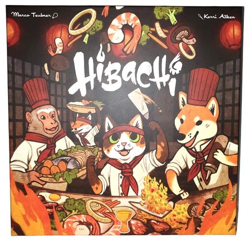 Alle Details zum Brettspiel Hibachi und ähnlichen Spielen