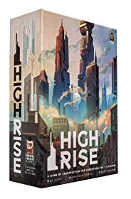 Alle Details zum Brettspiel High Rise und ähnlichen Spielen