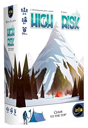 Alle Details zum Brettspiel High Risk und ähnlichen Spielen