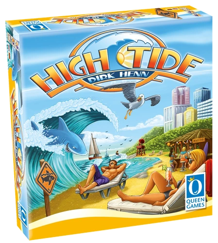 Alle Details zum Brettspiel High Tide und ähnlichen Spielen