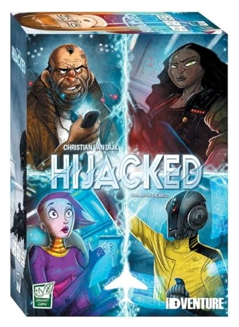 Hijacked bei Amazon bestellen
