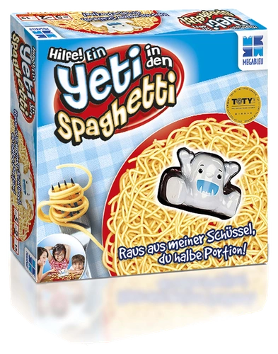 Alle Details zum Brettspiel Hilfe! Ein Yeti in den Spaghetti! und ähnlichen Spielen
