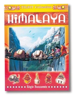 Alle Details zum Brettspiel Himalaya (von Régis Bonnessée) und ähnlichen Spielen