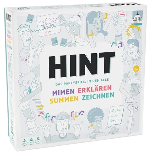 Alle Details zum Brettspiel HINT und ähnlichen Spielen