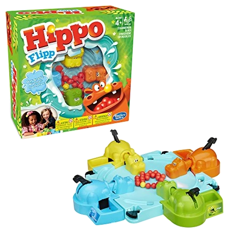 Alle Details zum Brettspiel Hippo Flipp und ähnlichen Spielen