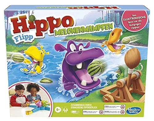 Alle Details zum Brettspiel Hippo Melonenmampfen und ähnlichen Spielen