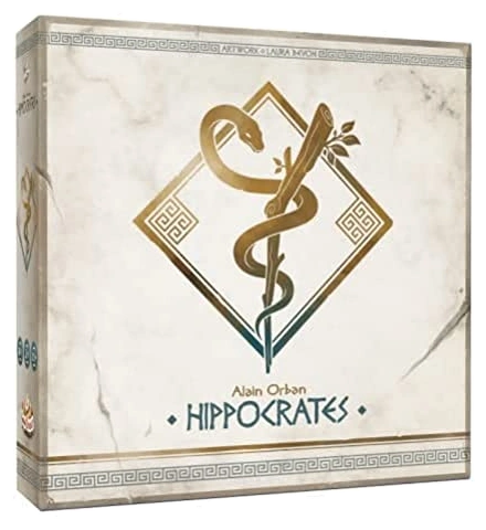 Alle Details zum Brettspiel Hippocrates und ähnlichen Spielen