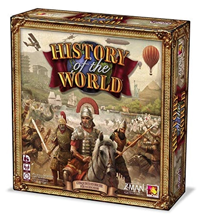 Alle Details zum Brettspiel History of the World (Z-Man Games) und ähnlichen Spielen