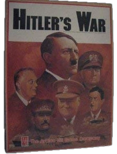 Alle Details zum Brettspiel Hitler's War und ähnlichen Spielen