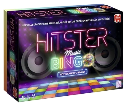 Alle Details zum Brettspiel Hitster Bingo und ähnlichen Spielen