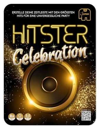 Alle Details zum Brettspiel Hitster: Celebration und ähnlichen Spielen