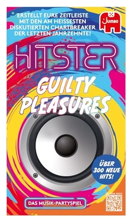 Alle Details zum Brettspiel HITSTER: Guilty Pleasures und ähnlichen Spielen