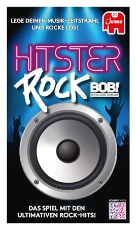 Alle Details zum Brettspiel Hitster Rock: Bob! und ähnlichen Spielen