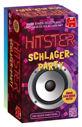 Alle Details zum Brettspiel HITSTER: Schlager Party und ähnlichen Spielen