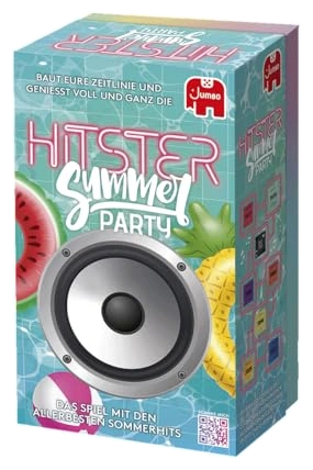 Alle Details zum Brettspiel Hitster: Summer Party und ähnlichen Spielen